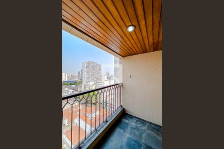Varanda da Sala de apartamento para alugar com 2 quartos, 67m² em Belenzinho, São Paulo