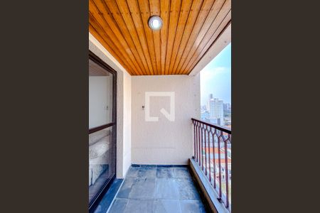 Varanda da Sala de apartamento para alugar com 2 quartos, 67m² em Belenzinho, São Paulo