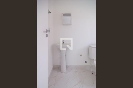 Studio para alugar com 26m², 1 quarto e sem vaga Studio para alugar com 26m², 1 quarto e sem vagaBanheiro