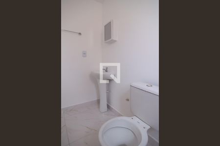 Studio para alugar com 26m², 1 quarto e sem vaga Studio para alugar com 26m², 1 quarto e sem vagaBanheiro