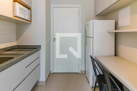 Apartamento à venda com 24m², 1 quarto e sem vaga Apartamento à venda com 24m², 1 quarto e sem vagaSala / Cozinha