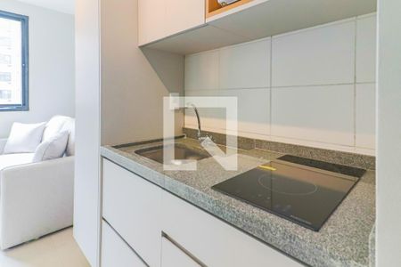 Apartamento à venda com 24m², 1 quarto e sem vaga Apartamento à venda com 24m², 1 quarto e sem vagaSala / Cozinha