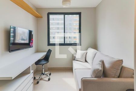Apartamento à venda com 24m², 1 quarto e sem vaga Apartamento à venda com 24m², 1 quarto e sem vagaSala / Cozinha