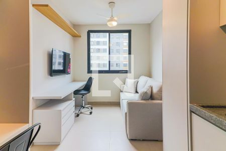 Apartamento à venda com 24m², 1 quarto e sem vaga Apartamento à venda com 24m², 1 quarto e sem vagaSala / Cozinha