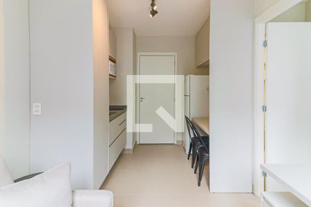 Apartamento à venda com 24m², 1 quarto e sem vaga Apartamento à venda com 24m², 1 quarto e sem vagaSala / Cozinha