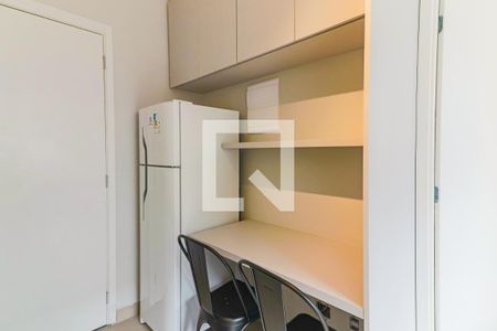 Apartamento à venda com 24m², 1 quarto e sem vaga Apartamento à venda com 24m², 1 quarto e sem vagaSala / Cozinha
