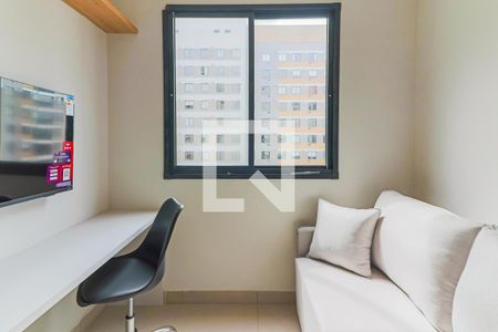 Apartamento à venda com 24m², 1 quarto e sem vaga Apartamento à venda com 24m², 1 quarto e sem vagaSala / Cozinha