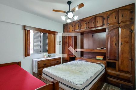 Quarto de apartamento para alugar com 1 quarto, 50m² em Tupi, Praia Grande
