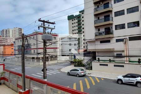 Vista Sala de apartamento para alugar com 1 quarto, 50m² em Tupi, Praia Grande