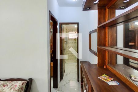 Hall de apartamento para alugar com 1 quarto, 50m² em Tupi, Praia Grande