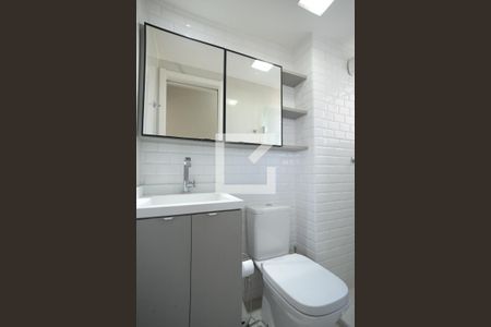 Apartamento para alugar com 42m², 2 quartos e sem vagaBanheiro