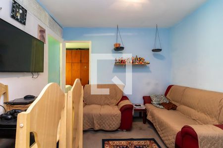 Sala de apartamento à venda com 2 quartos, 45m² em Lauzane Paulista, São Paulo