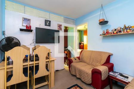 Sala de apartamento à venda com 2 quartos, 45m² em Lauzane Paulista, São Paulo