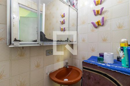 Banheiro da Suíte de apartamento à venda com 2 quartos, 45m² em Lauzane Paulista, São Paulo