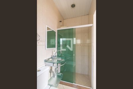 Casa para alugar com 77m², 2 quartos e sem vaga Casa para alugar com 77m², 2 quartos e sem vagaBanheiro da Suíte