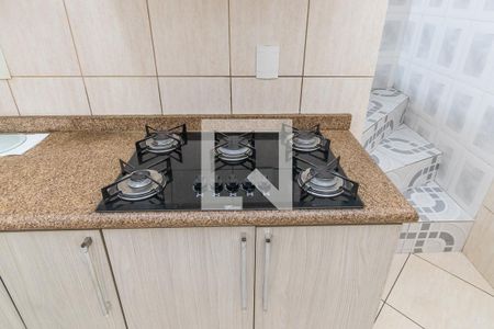 Casa para alugar com 77m², 2 quartos e sem vaga Casa para alugar com 77m², 2 quartos e sem vagaCozinha - Cooktop