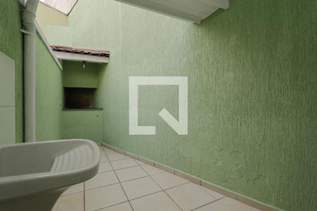 Casa à venda com 106m², 3 quartos e 2 vagasÁrea de serviço/Churrasqueira