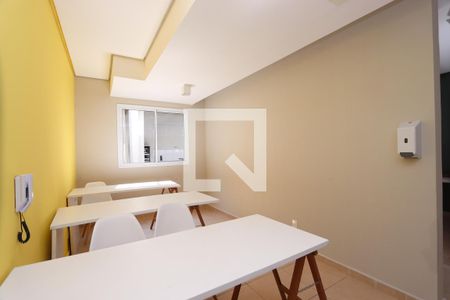 Apartamento à venda com 37m², 1 quarto e sem vagaÁrea comum - Home Office