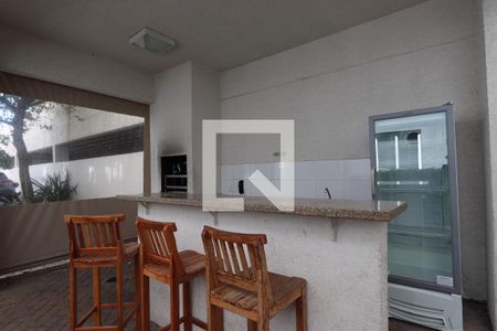 Apartamento à venda com 37m², 1 quarto e sem vagaÁrea comum - Churrasqueira