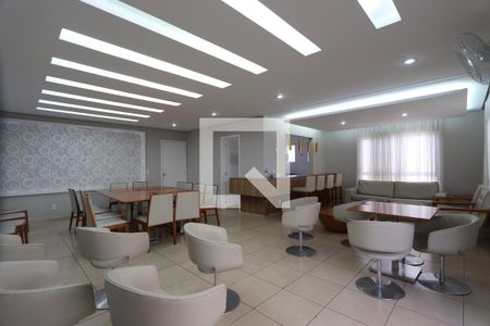 Apartamento à venda com 37m², 1 quarto e sem vagaÁrea comum - Salão de festas