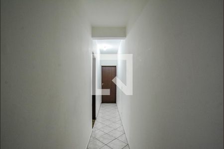 Corredor de apartamento para alugar com 3 quartos, 140m² em Parque das Nações, Santo André