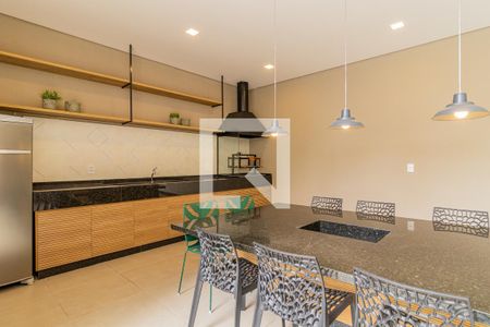 Studio para alugar com 25m², 1 quarto e sem vagaÁrea comum - Churrasqueira