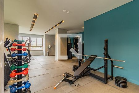 Studio para alugar com 25m², 1 quarto e sem vagaÁrea comum - Academia