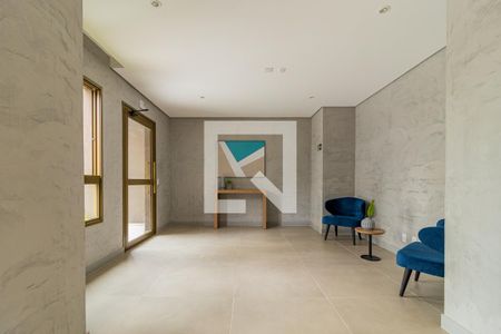 Studio para alugar com 25m², 1 quarto e sem vagaHall social