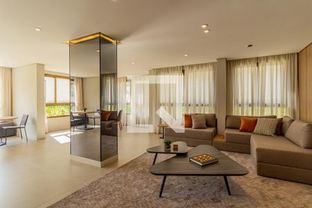 Studio para alugar com 25m², 1 quarto e sem vagaÁrea comum - Salão de festas