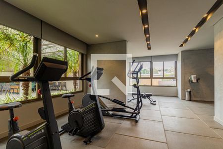 Studio para alugar com 25m², 1 quarto e sem vagaÁrea comum - Academia