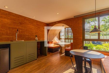 Studio para alugar com 25m², 1 quarto e sem vagaEspaço Gourmet