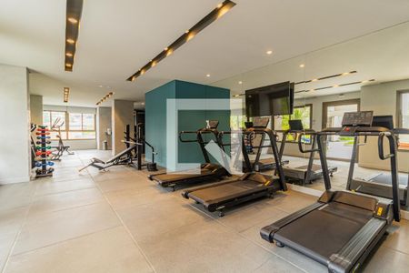 Studio para alugar com 25m², 1 quarto e sem vagaÁrea comum - Academia