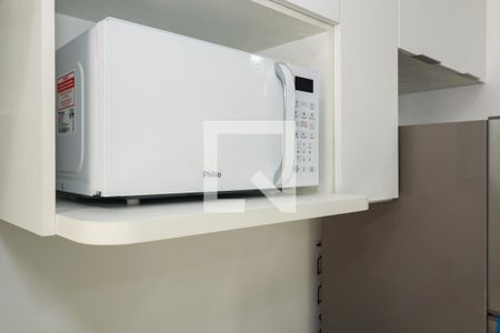 Studio para alugar com 25m², 1 quarto e sem vagaCozinha do Studio