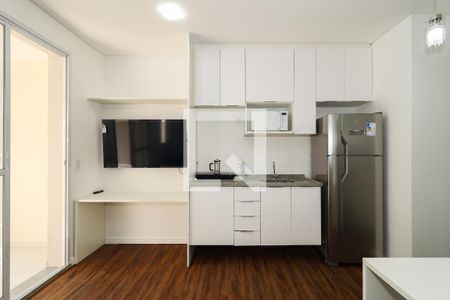 Studio para alugar com 25m², 1 quarto e sem vagaCozinha do Studio