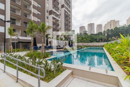 Studio para alugar com 25m², 1 quarto e sem vagaÁrea comum - Piscina