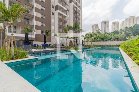 Studio para alugar com 25m², 1 quarto e sem vagaÁrea comum - Piscina