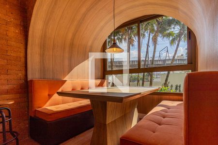 Studio para alugar com 25m², 1 quarto e sem vagaEspaço Gourmet