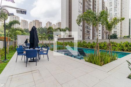 Studio para alugar com 25m², 1 quarto e sem vagaÁrea comum - Piscina