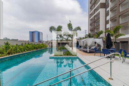 Studio para alugar com 25m², 1 quarto e sem vagaÁrea comum - Piscina