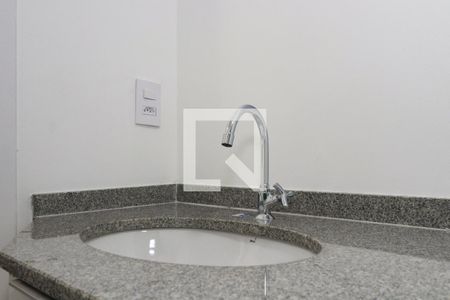 Studio para alugar com 25m², 1 quarto e sem vagaBanheiro do Studio