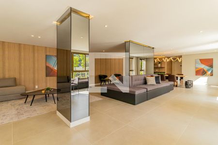 Studio para alugar com 25m², 1 quarto e sem vagaÁrea comum - Salão de festas