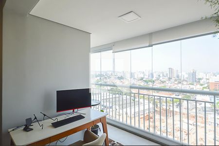Varanda gourmet de apartamento à venda com 3 quartos, 87m² em Baeta Neves, São Bernardo do Campo