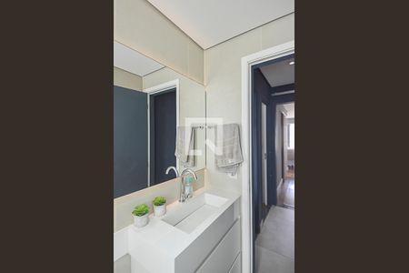 Apartamento à venda com 87m², 3 quartos e 2 vagasBanheiro