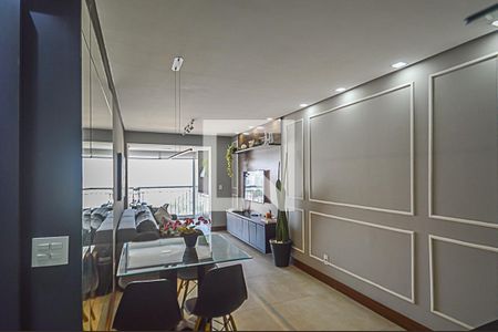 Sala de apartamento à venda com 3 quartos, 87m² em Baeta Neves, São Bernardo do Campo