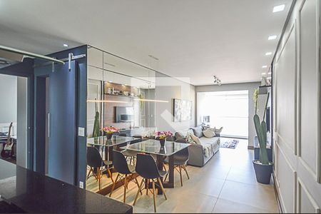 Sala de apartamento à venda com 3 quartos, 87m² em Baeta Neves, São Bernardo do Campo