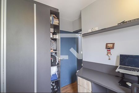 Apartamento à venda com 87m², 3 quartos e 2 vagasQuarto 2