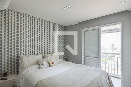 Quarto Suíte de apartamento à venda com 3 quartos, 87m² em Baeta Neves, São Bernardo do Campo