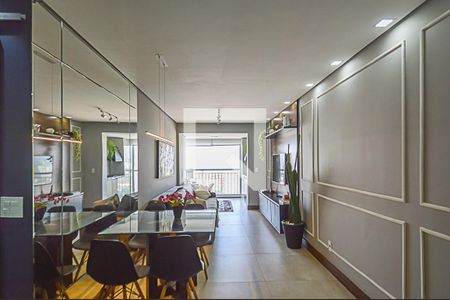 Sala de apartamento à venda com 3 quartos, 87m² em Baeta Neves, São Bernardo do Campo