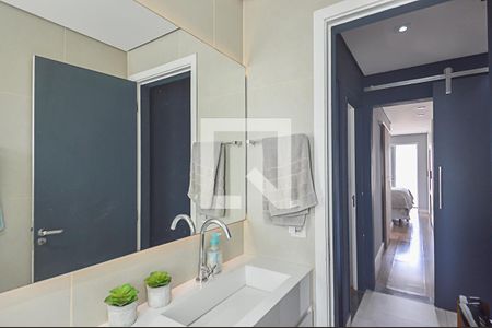 Apartamento à venda com 87m², 3 quartos e 2 vagasBanheiro