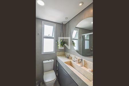 Apartamento à venda com 87m², 3 quartos e 2 vagasBanheiro da Suíte